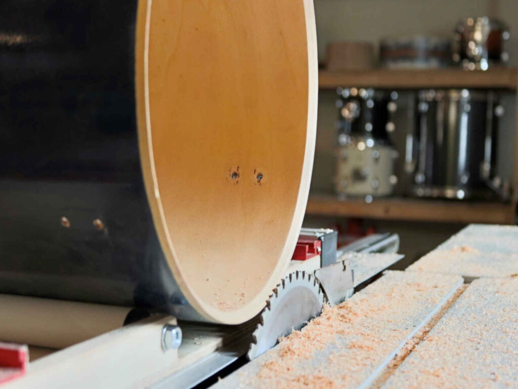 Schlagzeug Änderungen